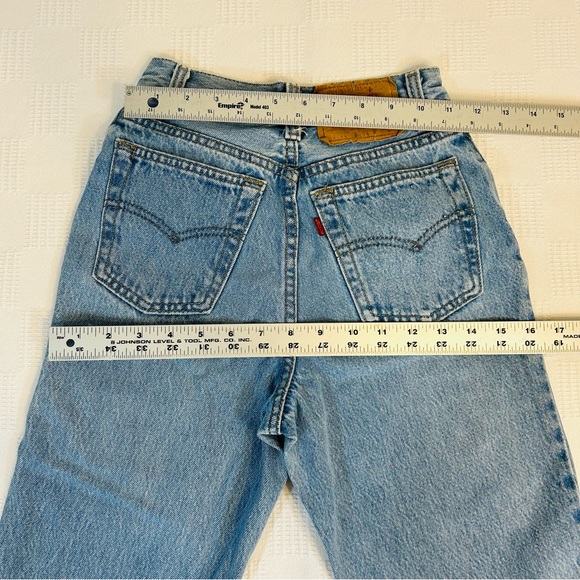 Vintage Levi's 501 Womens Size 1 22x31 100% Cotton Made In U.S.A. - Picture 12 of 14